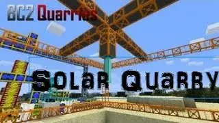 Solar Powered Quarry On A Server | Tekkit Tutorial