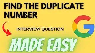Find the Duplicate Number - Leetcode 287 - Python