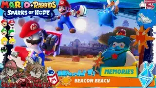 World 1: Beacon Beach - Memories [Mario + Rabbids: Sparks of Hope]