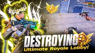 Intense Last-Minute Victories in Ultimate Royale 🔥| Fastes 5 Finger + Full Gyro