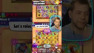 Monk Deck Stands Strong Against the Competition | Rush Royale