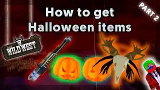 How to get Halloween Items (Halloween Event 2021) PART 2 | The Wild West | Roblox