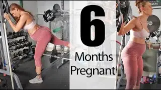 Florina | 6Months Pregnant Booty Day Workout