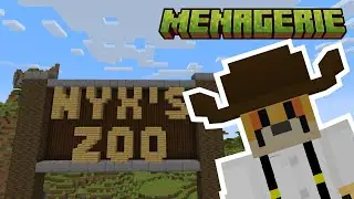 Opening up a MINECRAFT Zoo | Menagerie