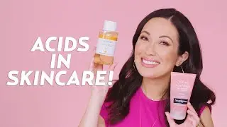 Acids in Skincare: All About Hyaluronic Acid, Salicylic Acid, and More! | Beauty with Susan Yara