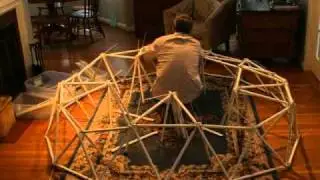 Building a Geodesic dome