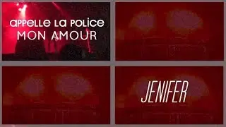 Jenifer - Appelle La Police Mon Amour | Lyric Video