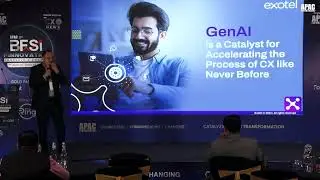 3rd BFSI Finnovation Conclave : Angira Agrawal, Head GTM & Strategy, and India Business, Exotel
