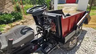 T-16 Based Mini-Dumper: A Brief Review