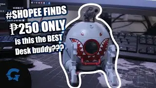 THE PERFECT DESK BUDDY??? MOBILE SUIT GUNDAM CAPCHARA BALL [Shark Mouth Version] UNBOXING