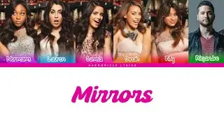 Fifth Harmony - Mirrors ft. Boyce Avenue (Color Coded Lyrics) | Harmonizer Lyrics