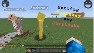 MEETING SQAISHEY & SWEETCAKE OMG