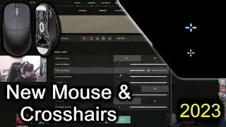 Tenz - Valorant - Crosshair Settings - (2023) 🔋- Gear Links in Description 🔋🎮🖱🎧