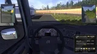 Прохождение Игры Euro Truck Simulator 2  (Часть 1)