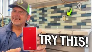 THIS Piece of Wood Will Make Your Backsplash PERFECT!