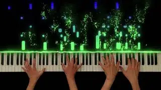 [Fan Request] Joplin (Extreme) Maple Leaf Rag [Piano Duet Arrangement]