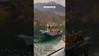 Beauty of  Upper Kachura Lake 🇺🇸🇵🇰