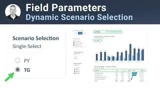 How to Use Field Parameters (and SWITCH) to Dynamically Change Scenarios in Power BI