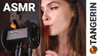ASMR Fluffy Mic Scratching, Tongue Fluttering & Ear Massage | Tangerin