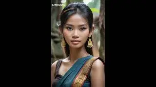 AI Beautiful Woman (By Country) - Part 1