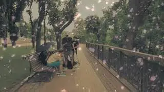 После войны...