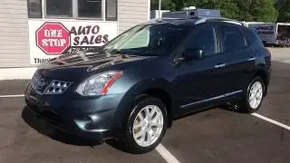 Used SUV For Sale 2012 Nissan Rogue SL