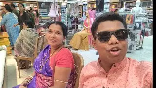 shopping 🛒🛍️ with maa  , enjoy moment , 😁 jeypore vibes ,