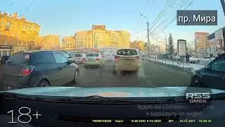 Исповедь пассажирки такси, Омск