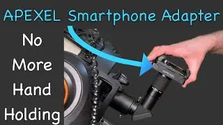 APEXEL Smartphone Adapter for Optics (APL-F002)