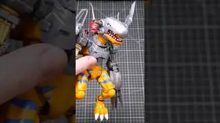 Figure Rise Amplified Metalgreymon [Build]