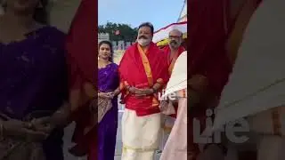 ഭാവ്‌നിയേയും കൂട്ടി രാധിക തിരുപ്പതിയില്‍..!!  l #shorts