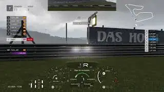 Red Bull Wet conditions LEXUS gr2 - GRAN TURISMO 7 esports Team Training