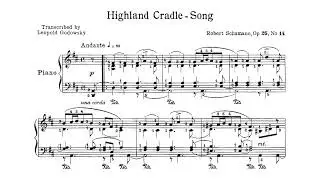 Schumann/Godowsky - Hochlandisches Wiegenlied