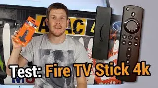 Test: Fire TV Stick 4k: Was kann er & lohnt er sich? (deutsch)