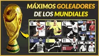 ⚽ The TOP SCORERS in the History of the WORLD CUP 🏆