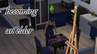 becoming an elder - The Sim 4
