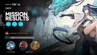 Arknights IW-6 Speed Trust Farm | Ling Solo 1:40