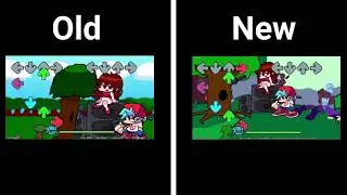 FNF Old VS New Trunk (VS Tree 2.0 Update)