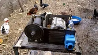 UBDN-1 machine tool - modification