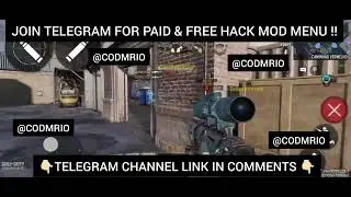 CODM IOS HACK V1.0.49! MOD MENU FOR COD MOBILE! CHEAT CODM IOS/ANDROID!GLOBAL AND GARENA! 100% SAFE