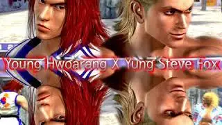 HWOARANG - Young Hwoarang X Yung Steve Fox feat. Shvnobi (Prod. Cxdy)