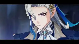 Neuvillette detiene el Mar Primigenio - Genshin Impact