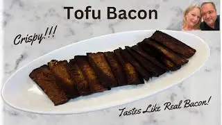 Easy to make plant-based bacon! So GOOD!