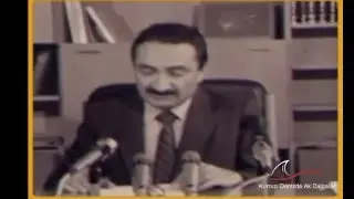Ecevit ZAM konuşması