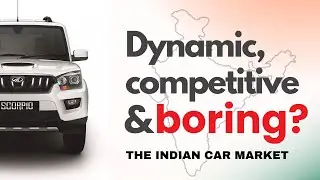 The Curious Case of the Indian Car market