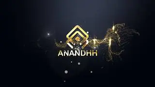 Gold Particles Logo Intro