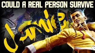 Could A Real Person Survive: JAMIE'S Critical Art? (Street Fighter 6)