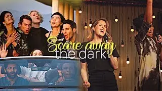 'If we all light up, we can scare away the dark' [STEC]