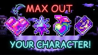 Every Permanent Booster Item From the Shimmer in Terraria (QUICKLY Max Out Your Character!)