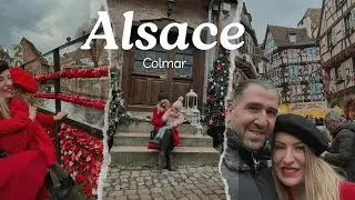 Christmas in ALSACE Colmar 🎄
